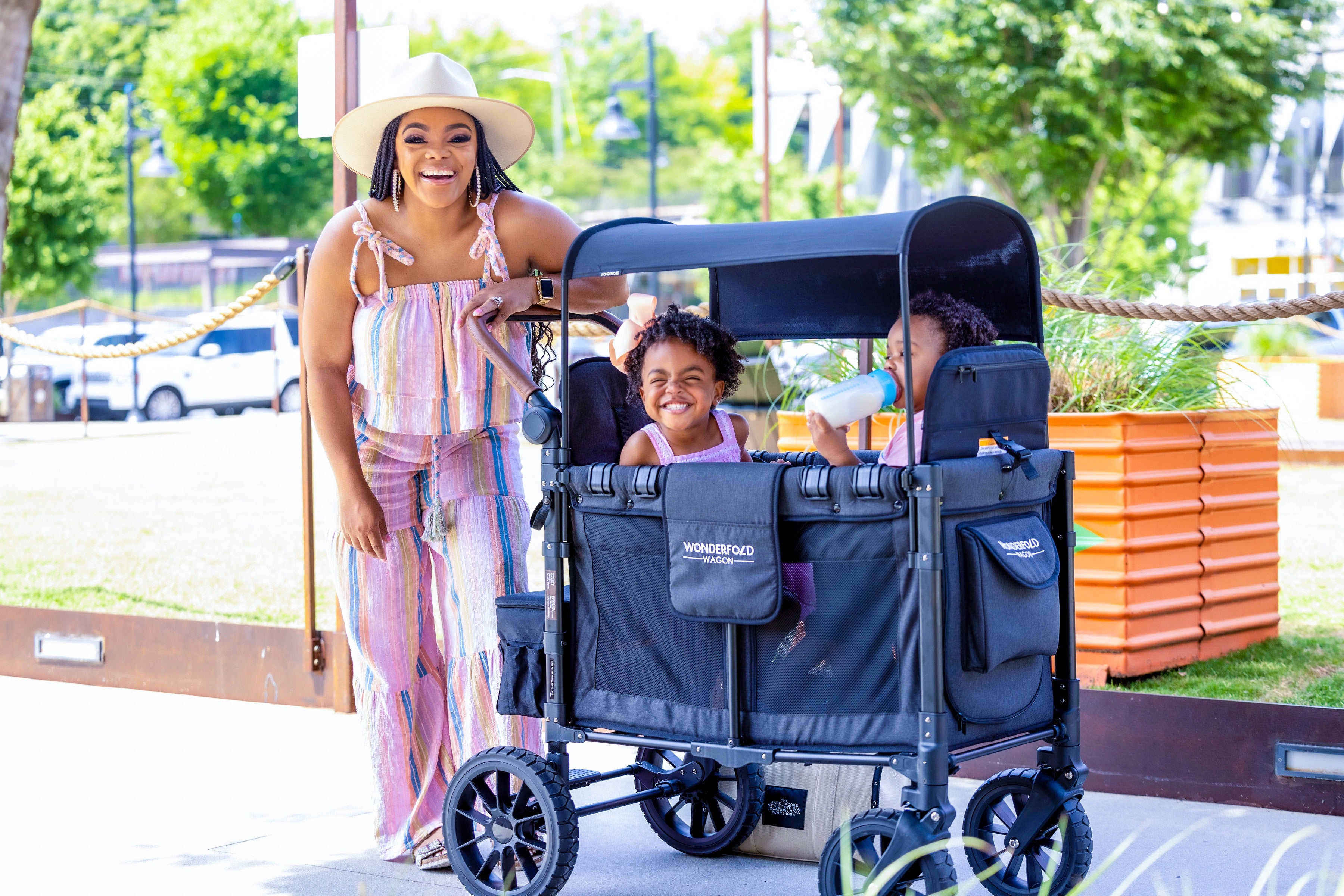 Double Stroller Wagon: A Comparative Stroller Wagon Guide – WonderFold